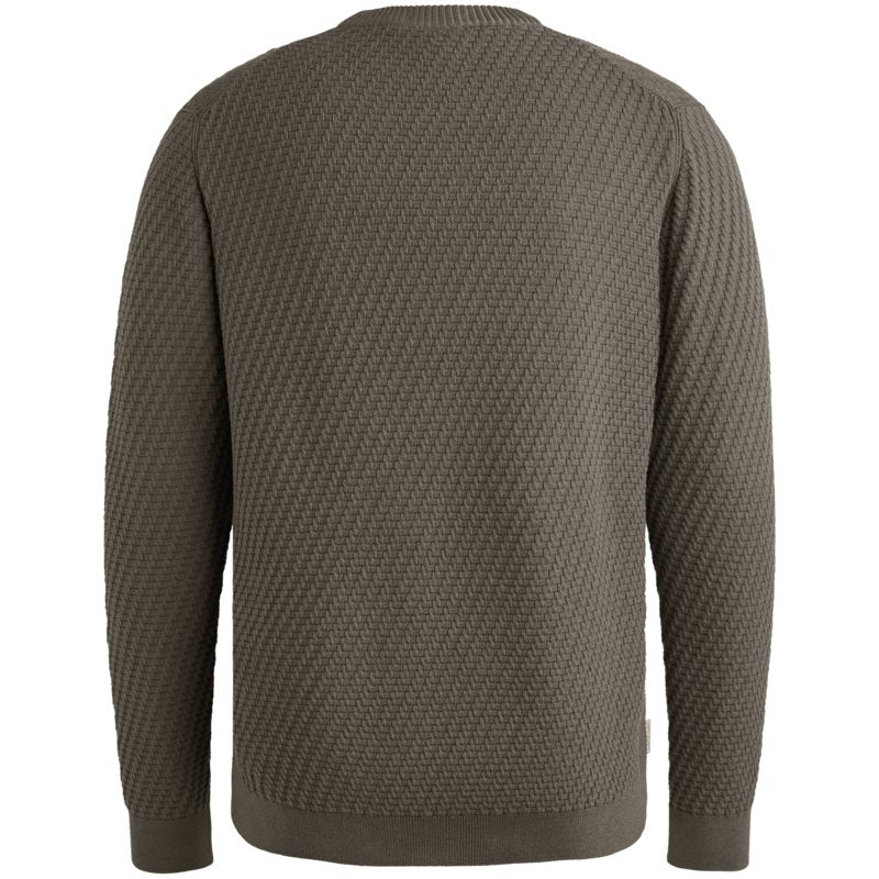 Crewneck Structure Granite