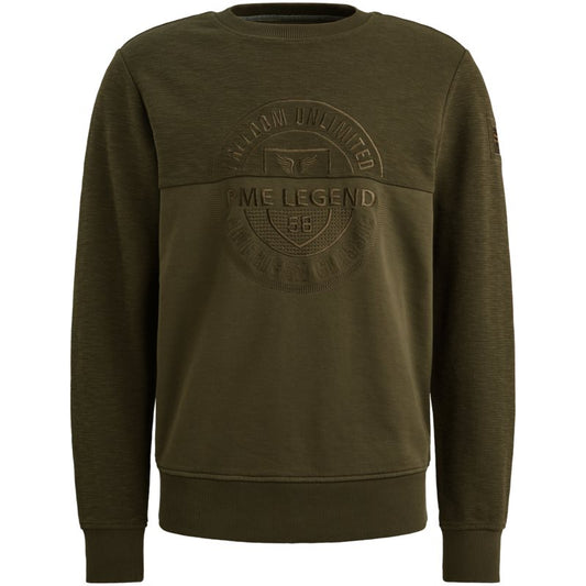 Crewneck Sweat Olive Night
