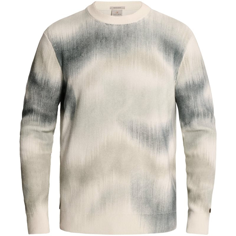 Crewneck White Down