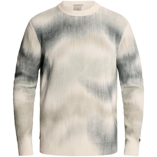 Crewneck White Down