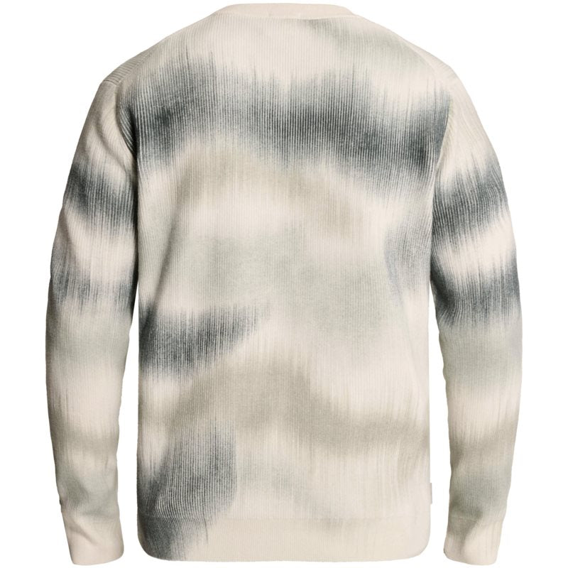 Crewneck White Down