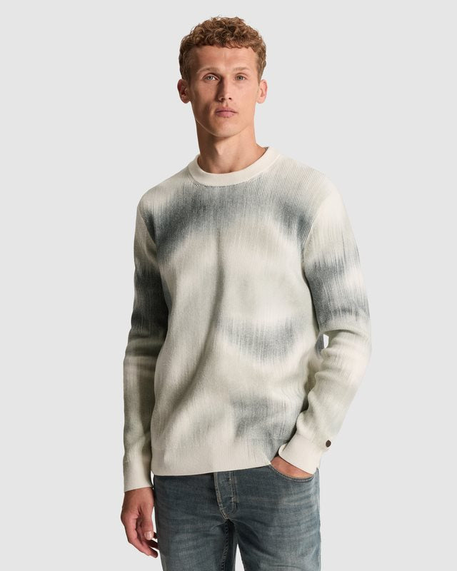 Crewneck White Down