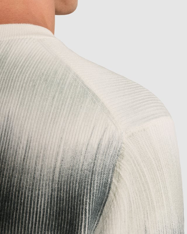 Crewneck White Down