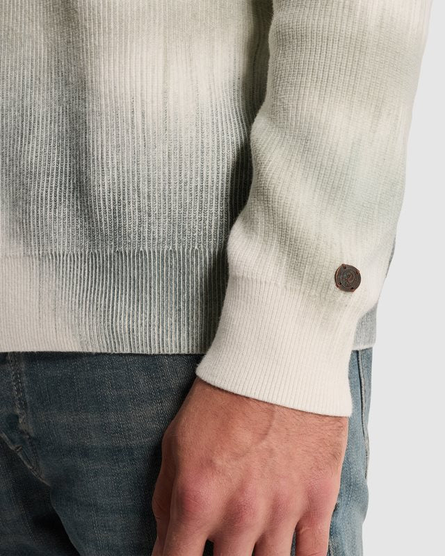Crewneck White Down