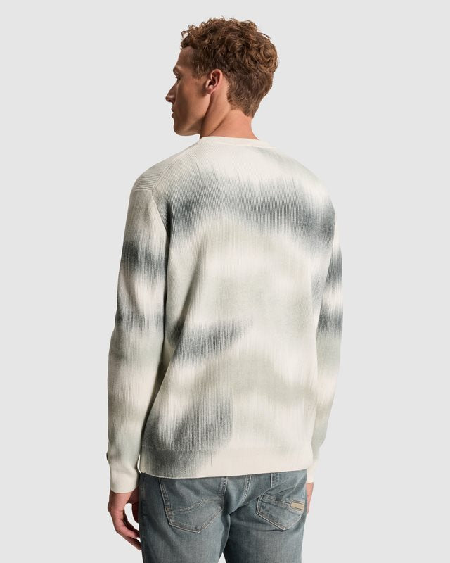 Crewneck White Down