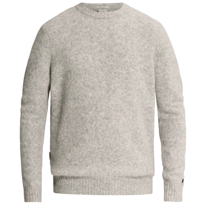 Crewneck Wool Lunar Rock