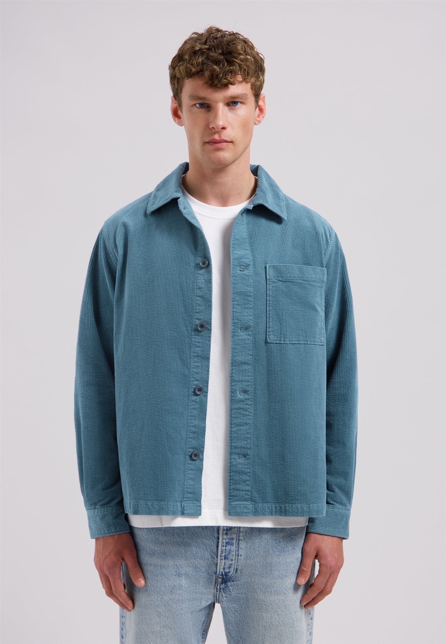 Cruise Overshirt Blue Fushion