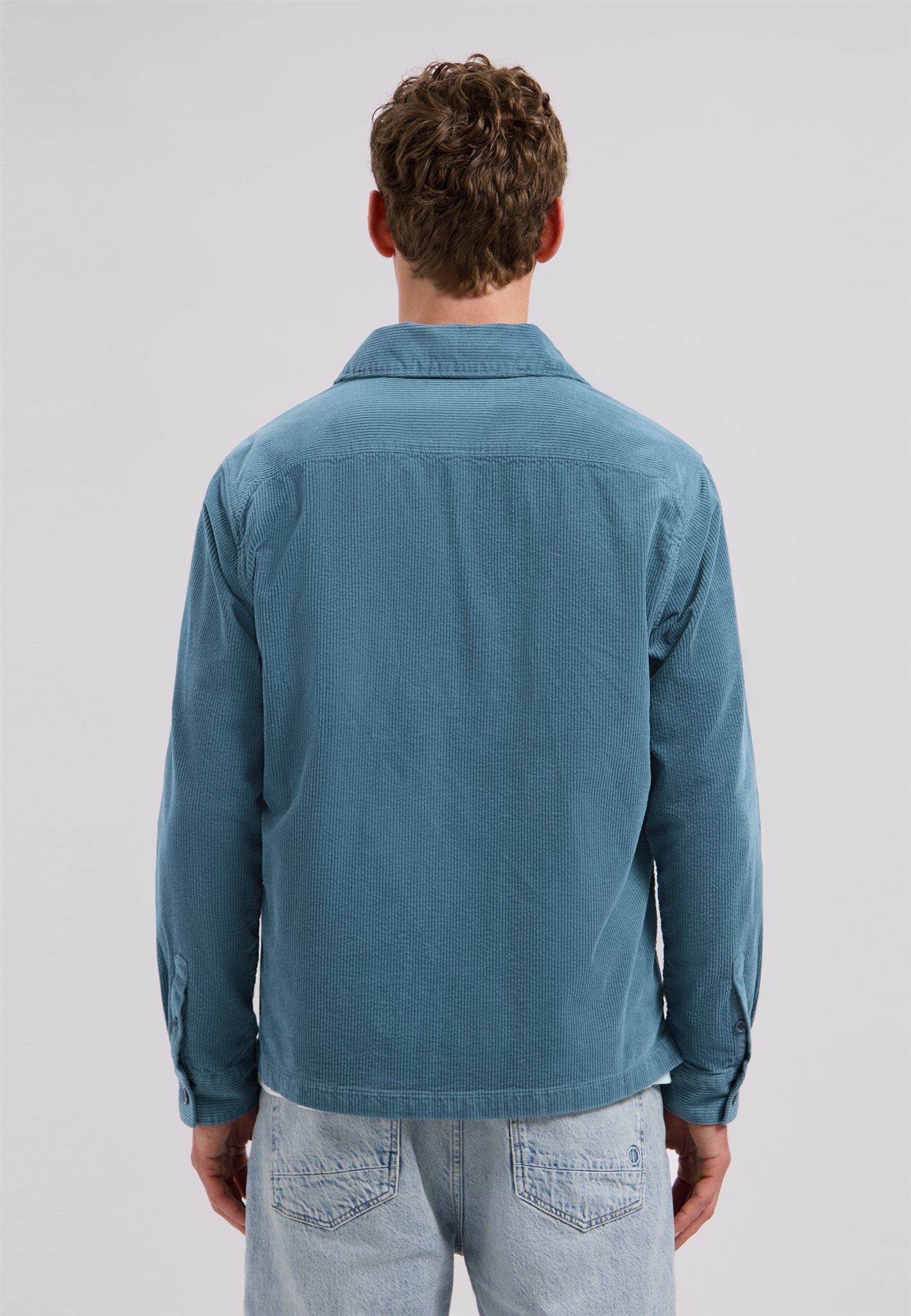 Cruise Overshirt Blue Fushion
