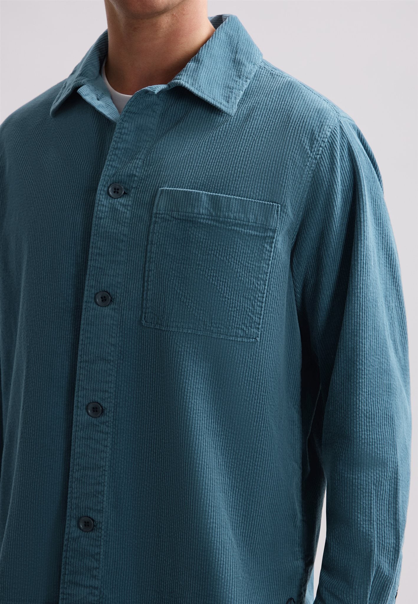 Cruise Overshirt Blue Fushion