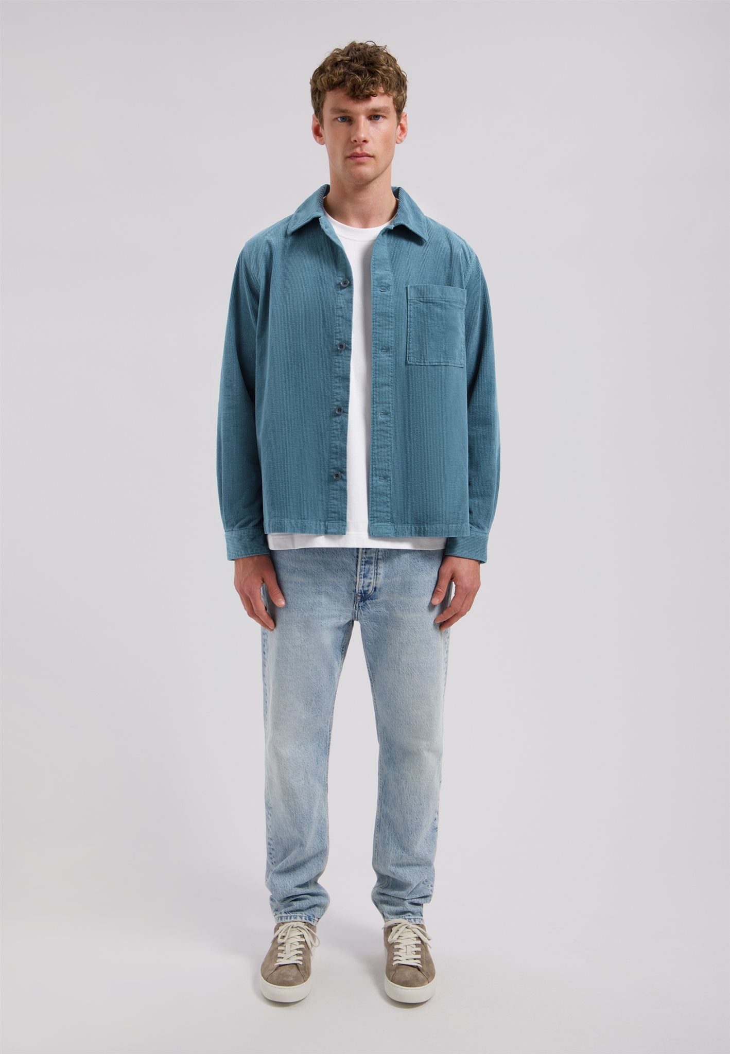 Cruise Overshirt Blue Fushion