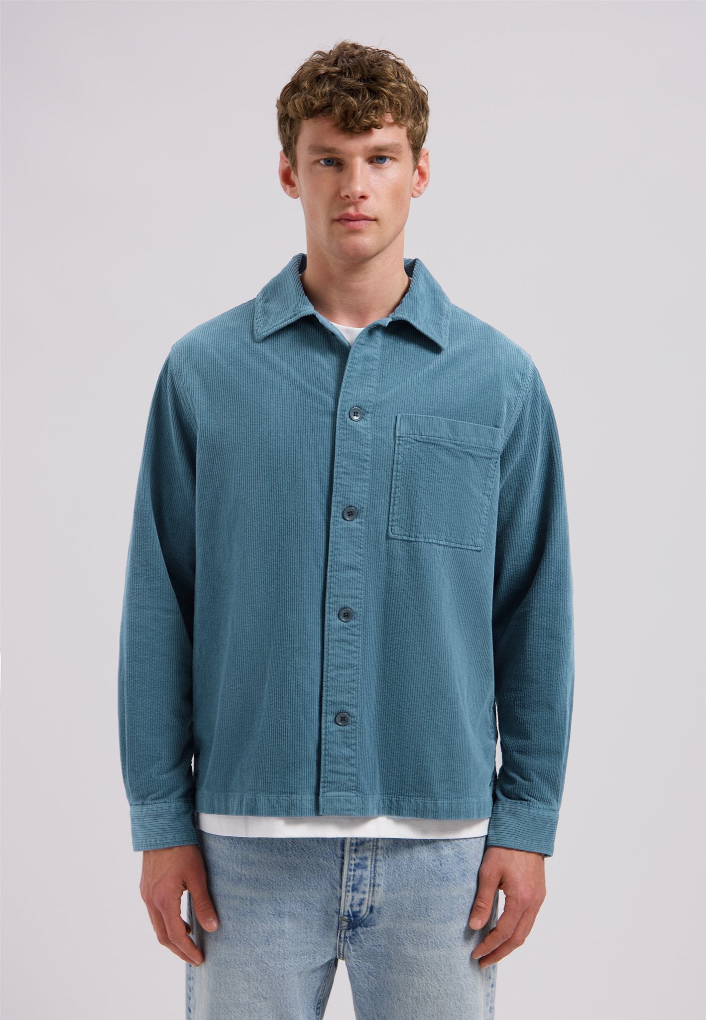 Cruise Overshirt Blue Fushion