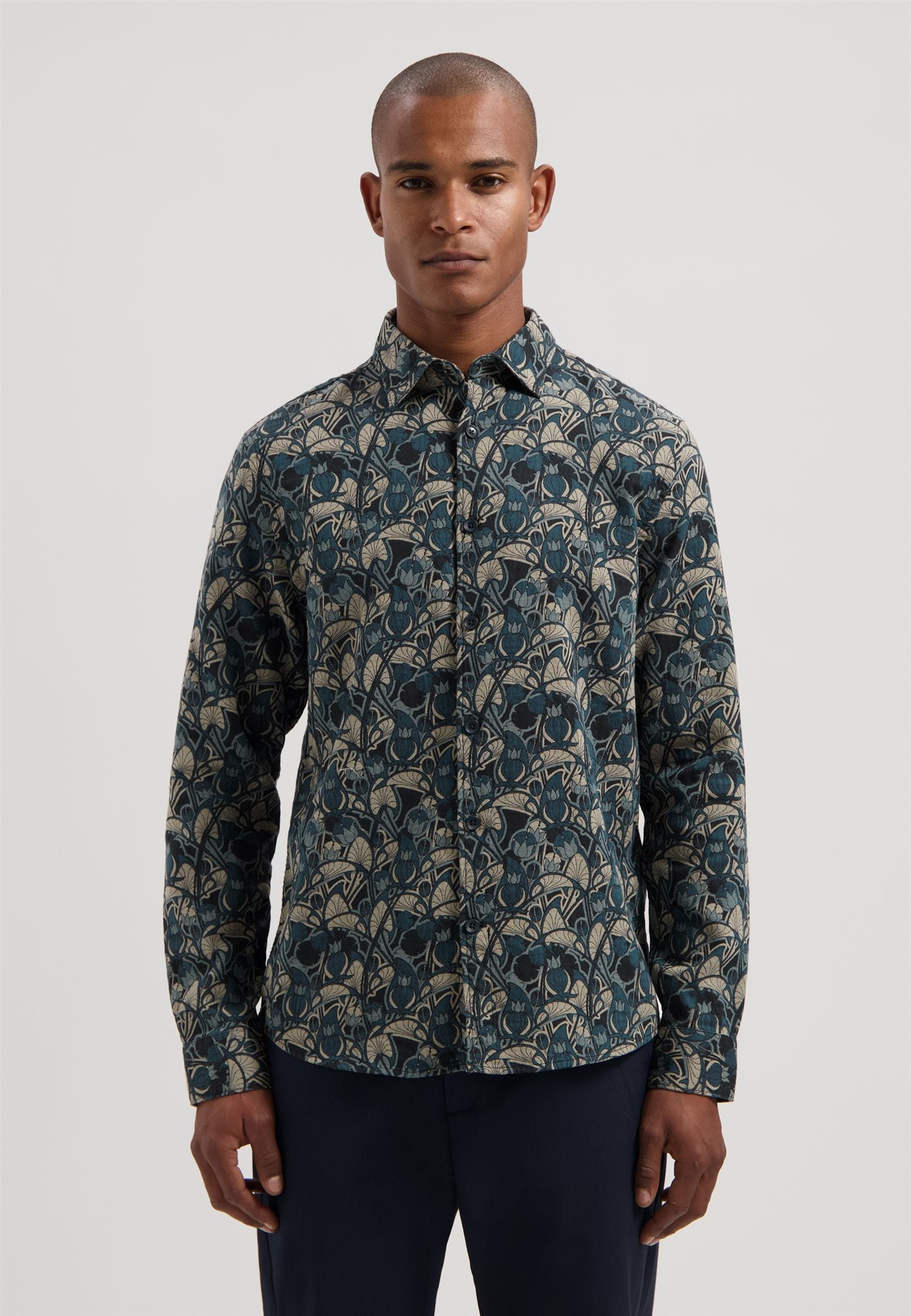 Dax Shirt Dark Navy