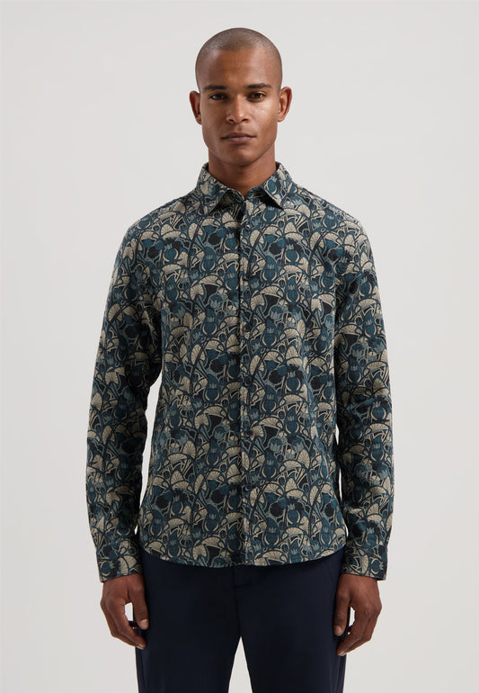 Dax Shirt Dark Navy