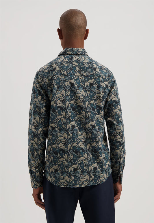 Dax Shirt Dark Navy