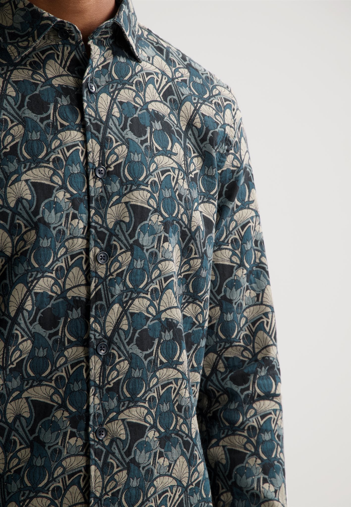 Dax Shirt Dark Navy