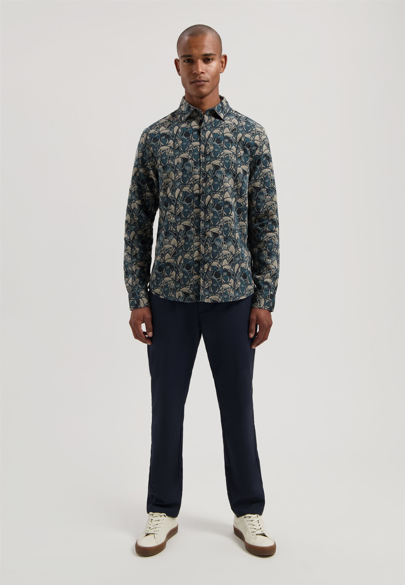 Dax Shirt Dark Navy