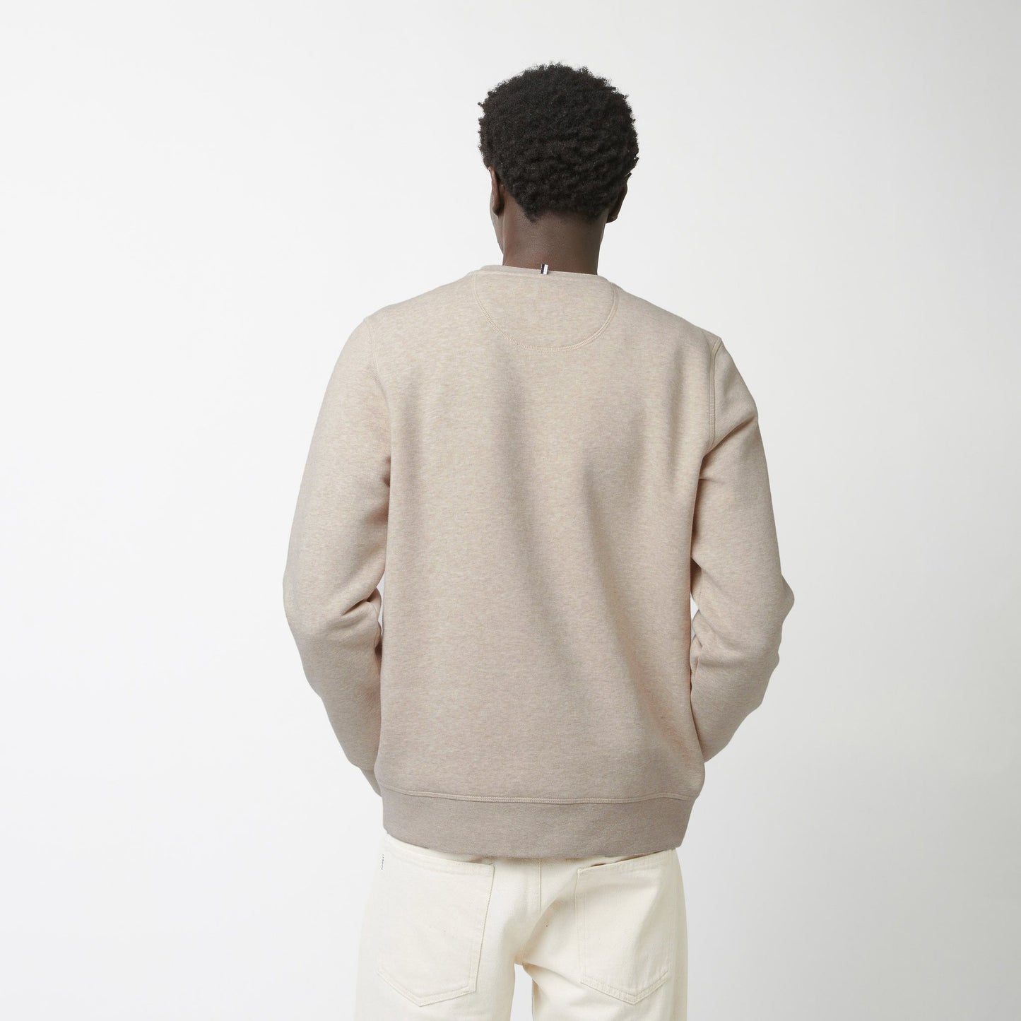 Donzy Sweat Knit Beige