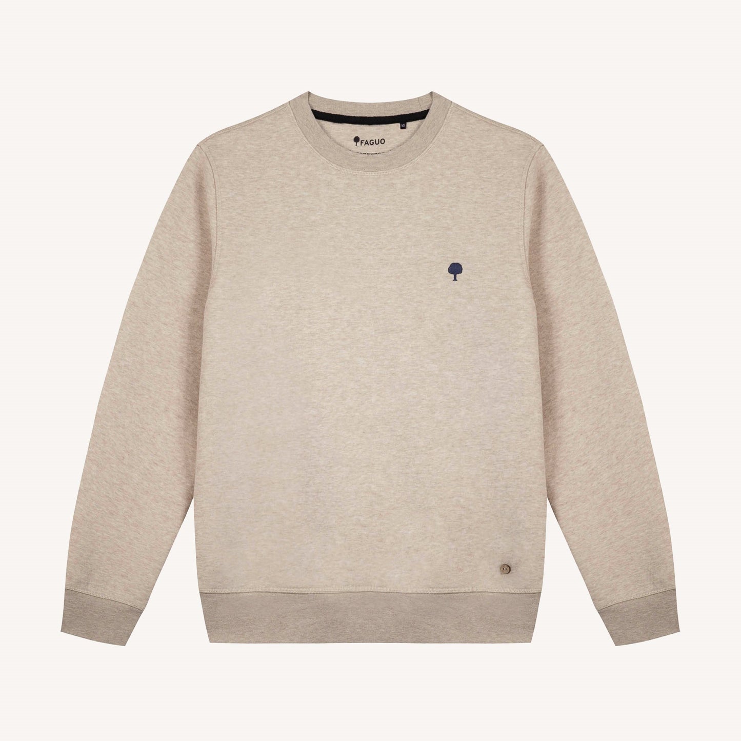 Donzy Sweat Knit Beige