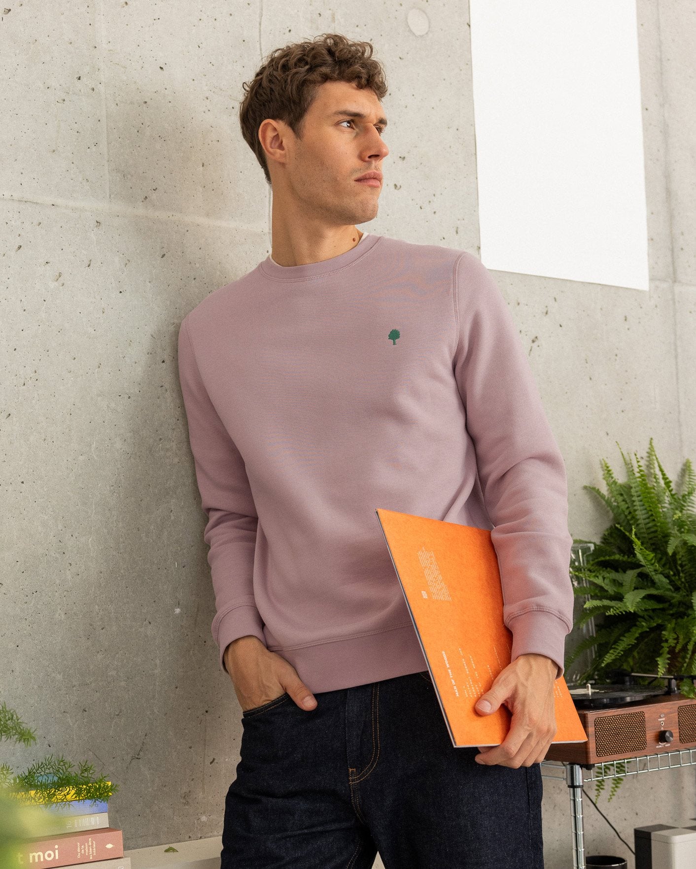 Donzy Sweat Purple