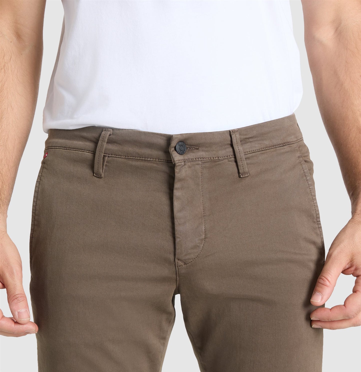 Driver Pants Chocolate Brown