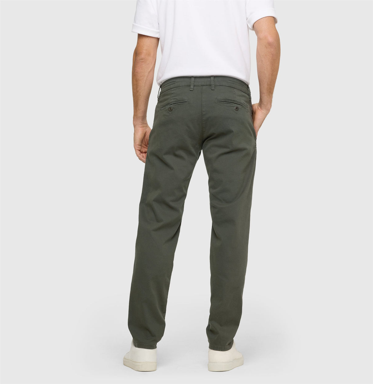Driver Pants Fir Printed