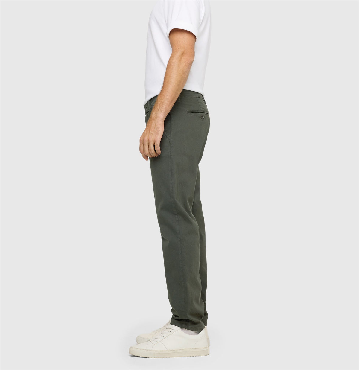 Driver Pants Fir Printed