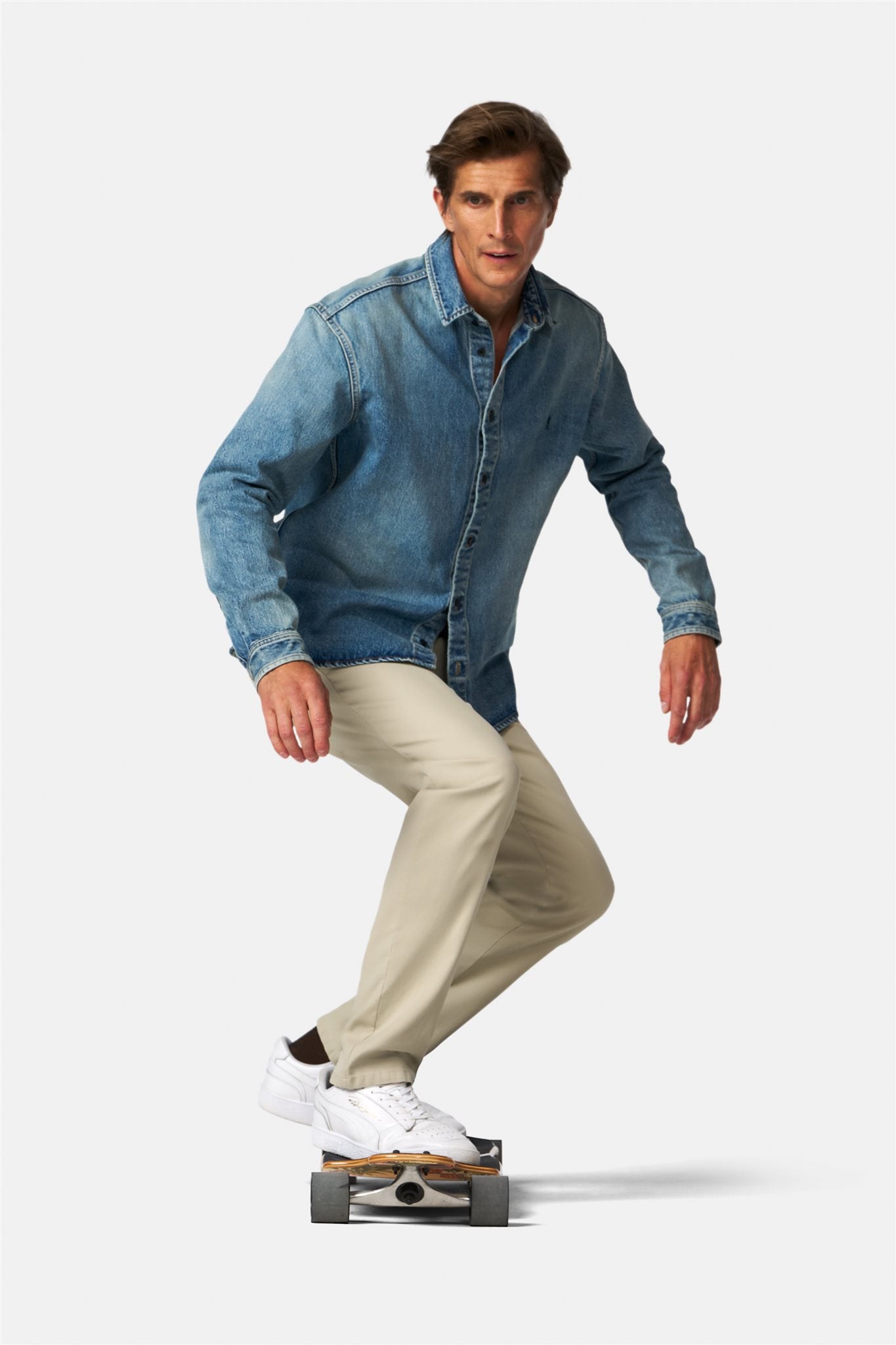 Dublin Active Stretch Beige