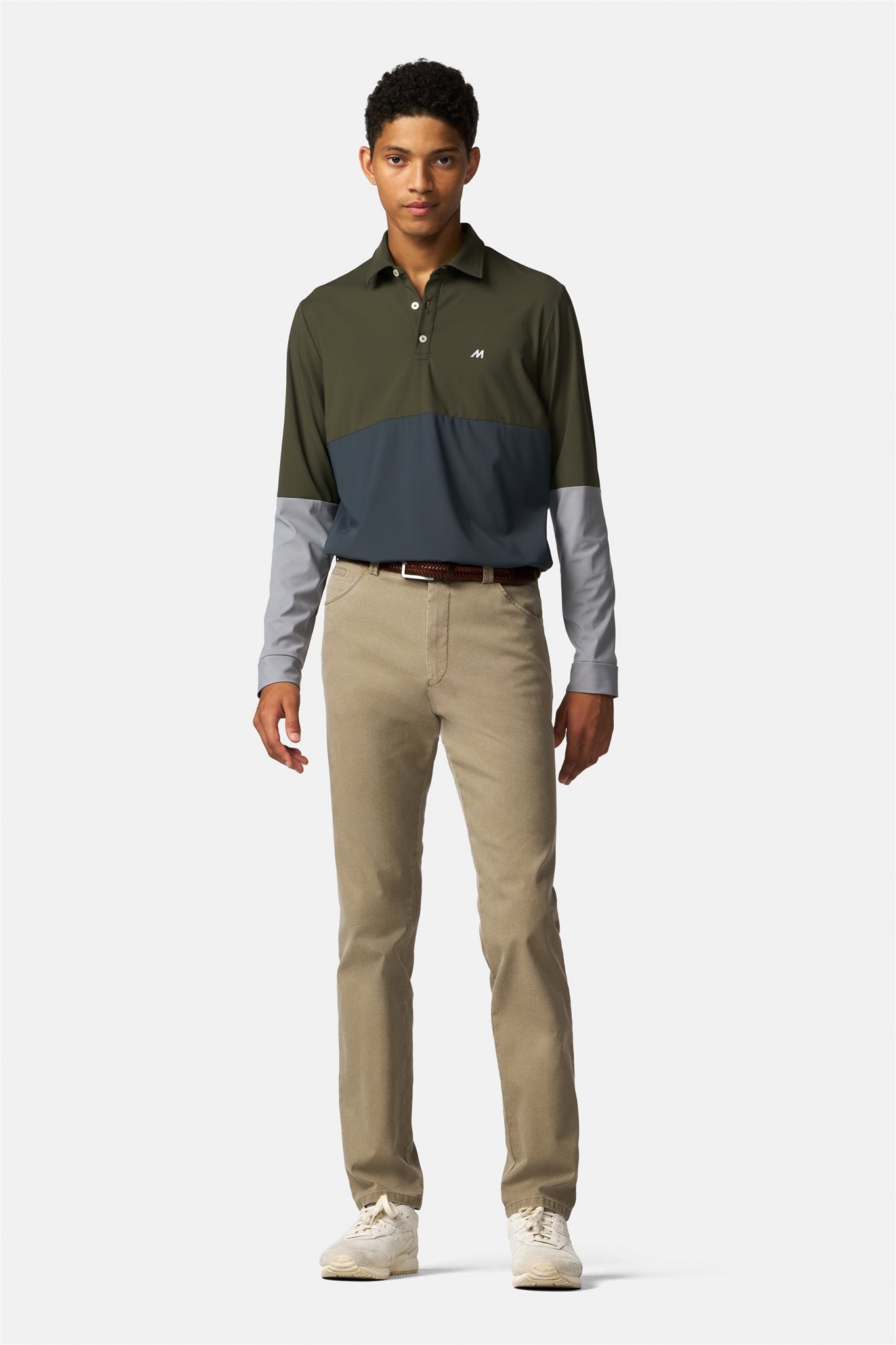 Dublin Active Stretch Beige
