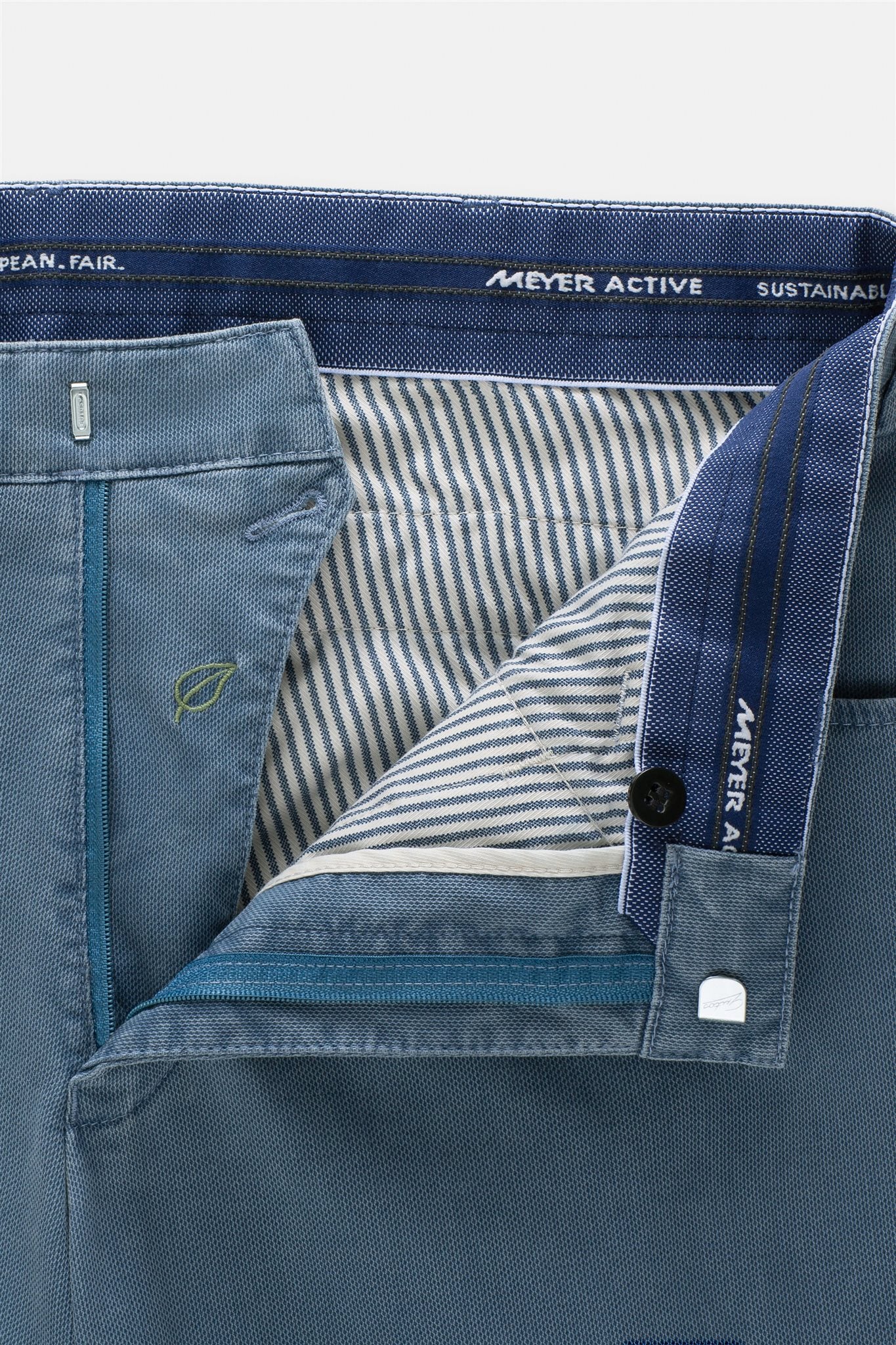 Dublin Active Stretch Blauw