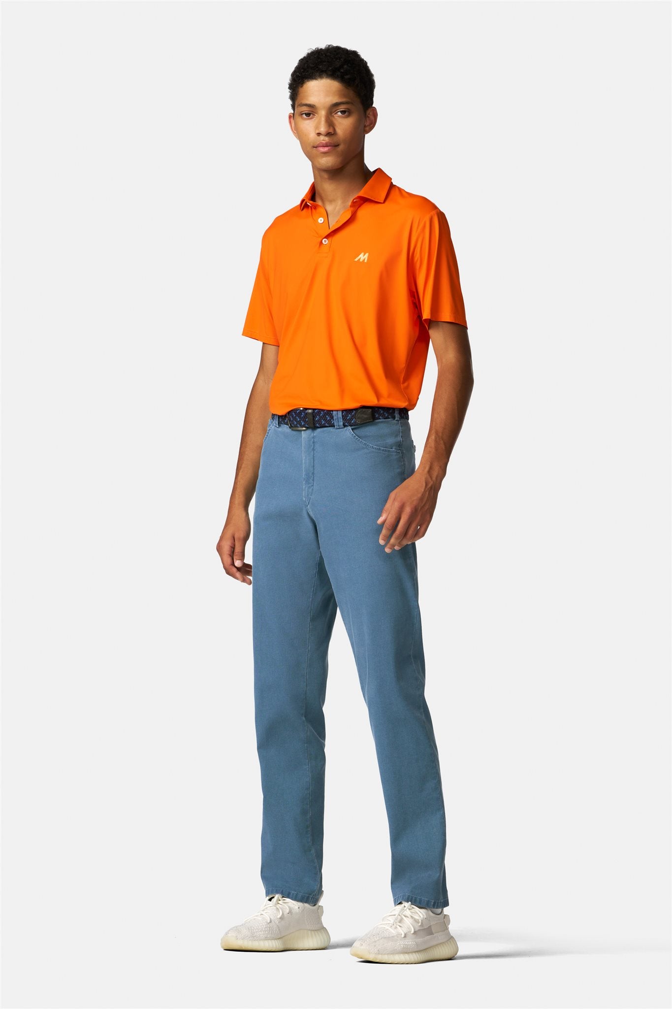 Dublin Active Stretch Blauw