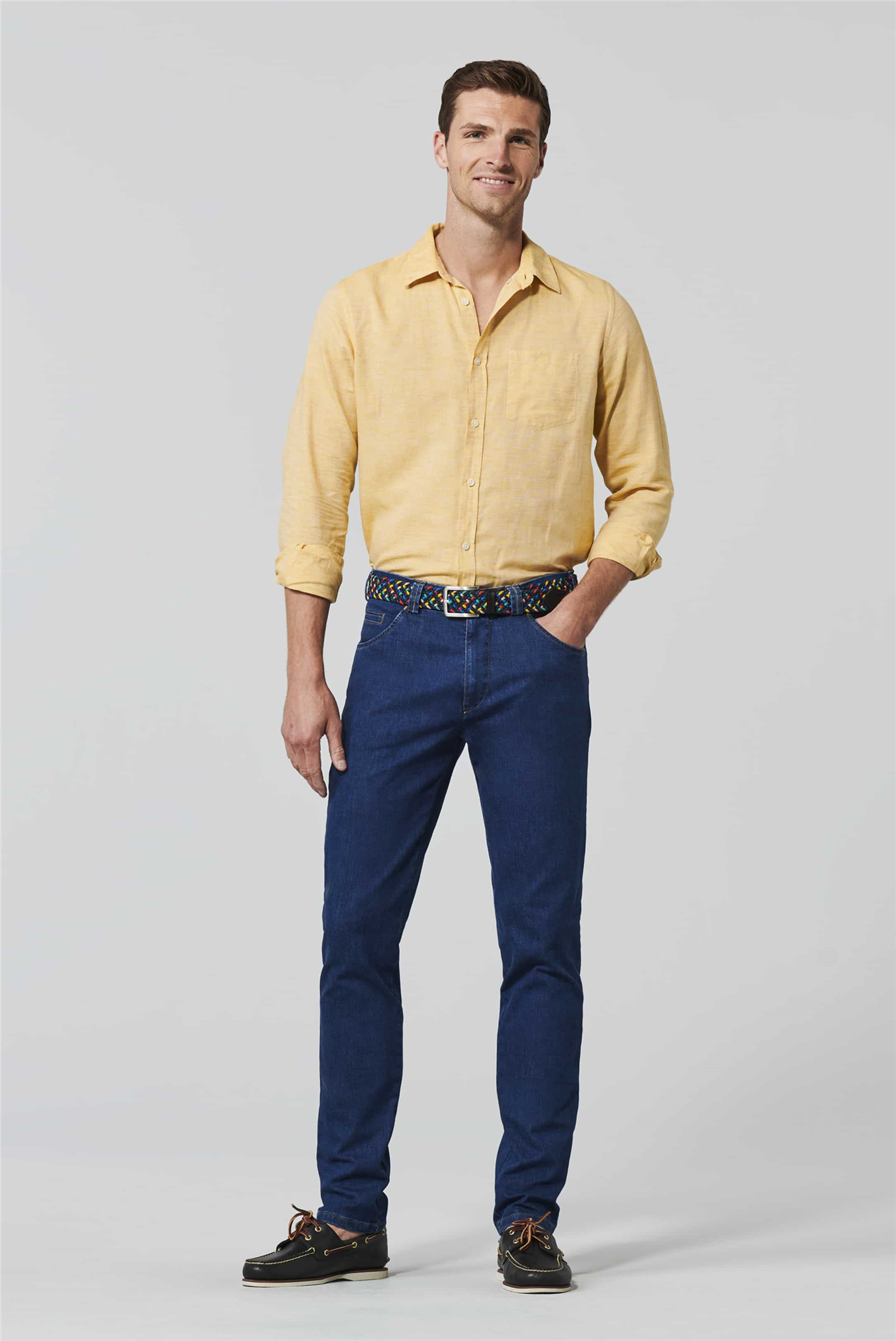 Dublin Chino Coolmax Denim