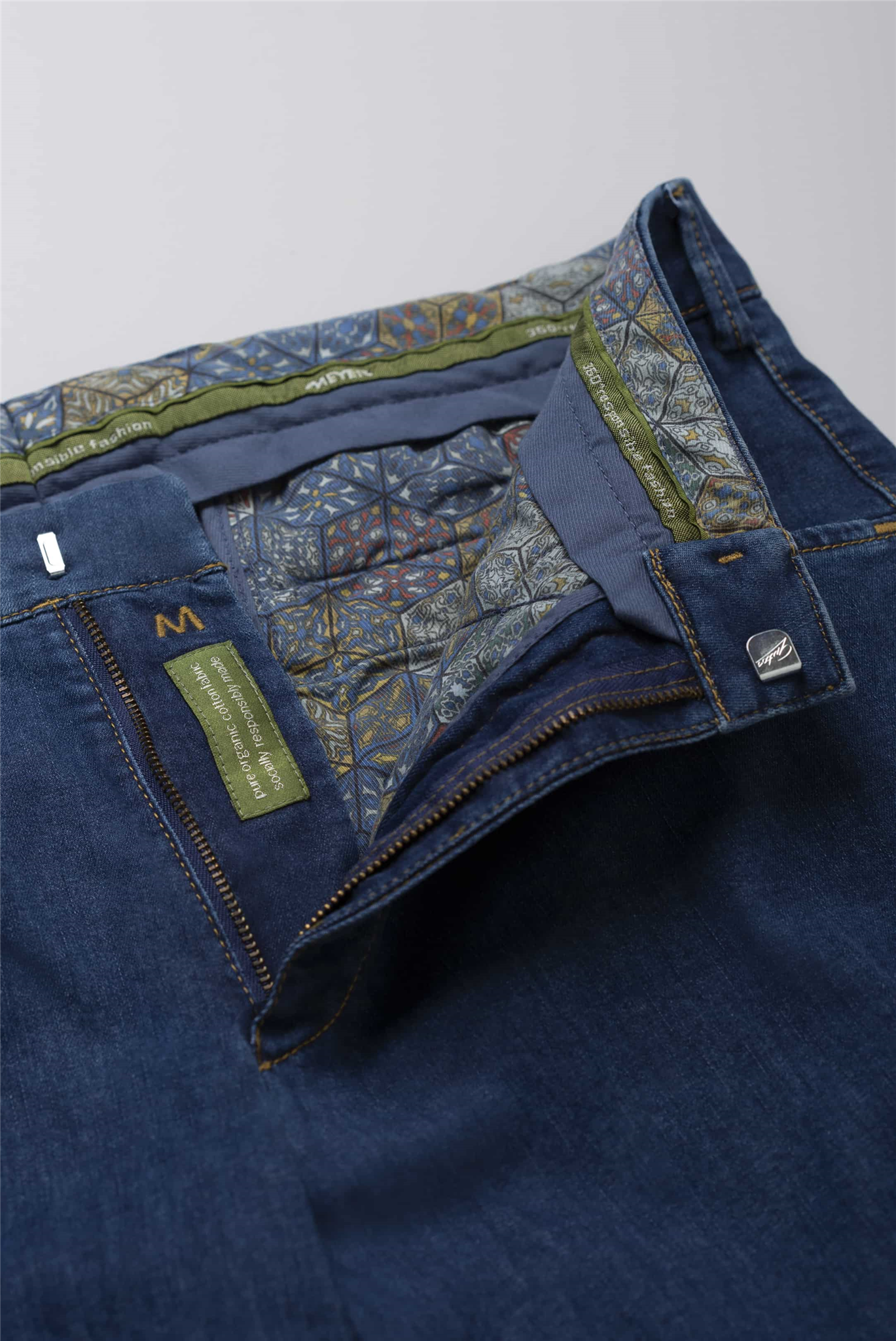 Dublin Chino Coolmax Denim