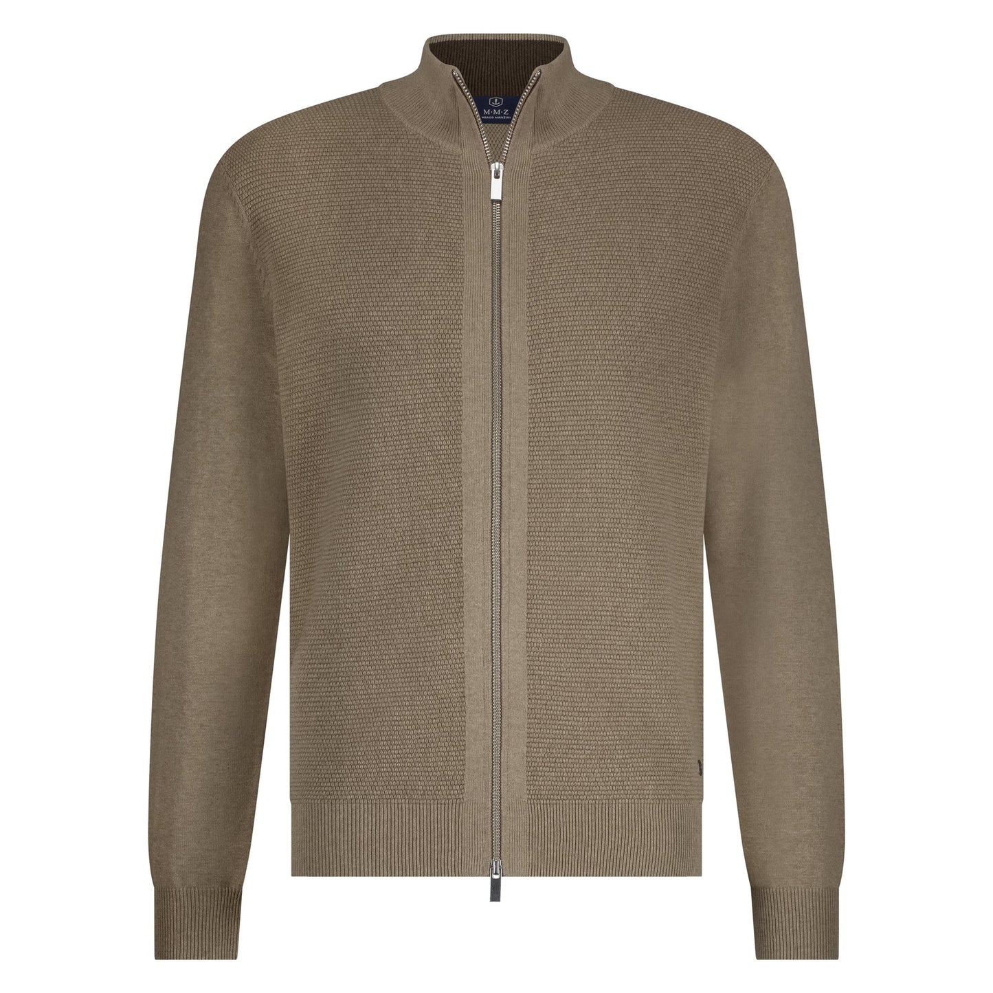 Finn Full Zip Sand