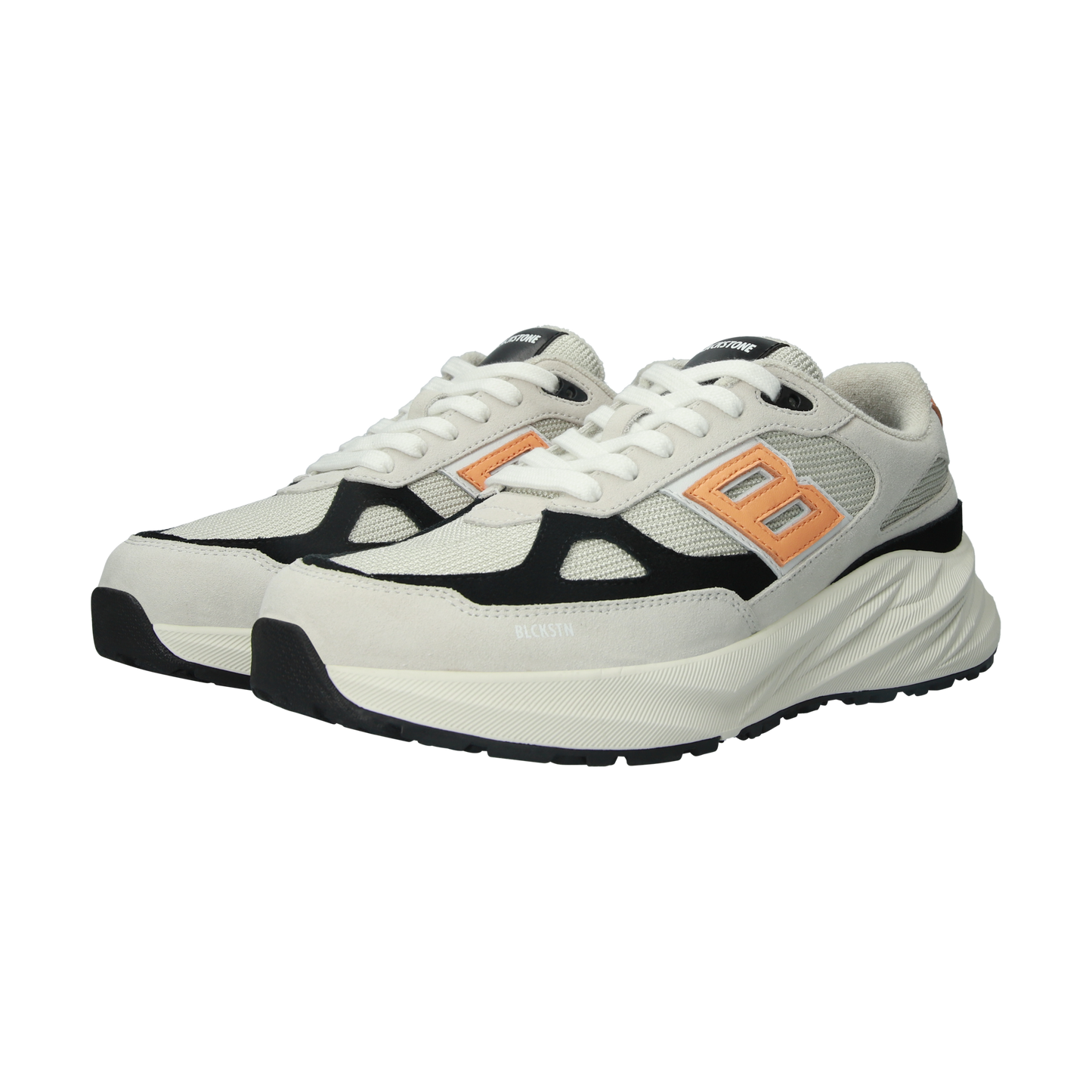 Flint Moss Light Grey Peach