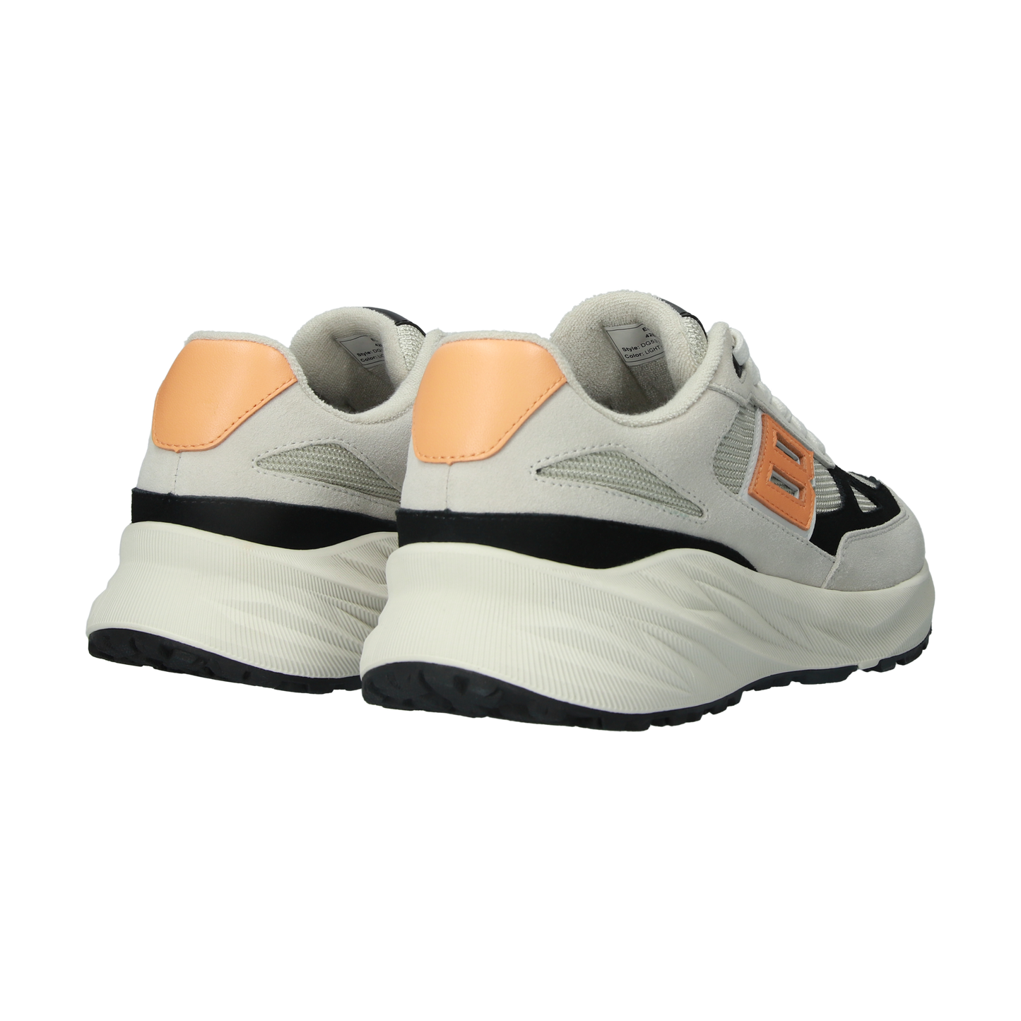 Flint Moss Light Grey Peach