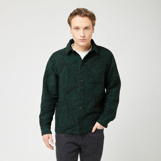 Gastine Overshirt Woven Green