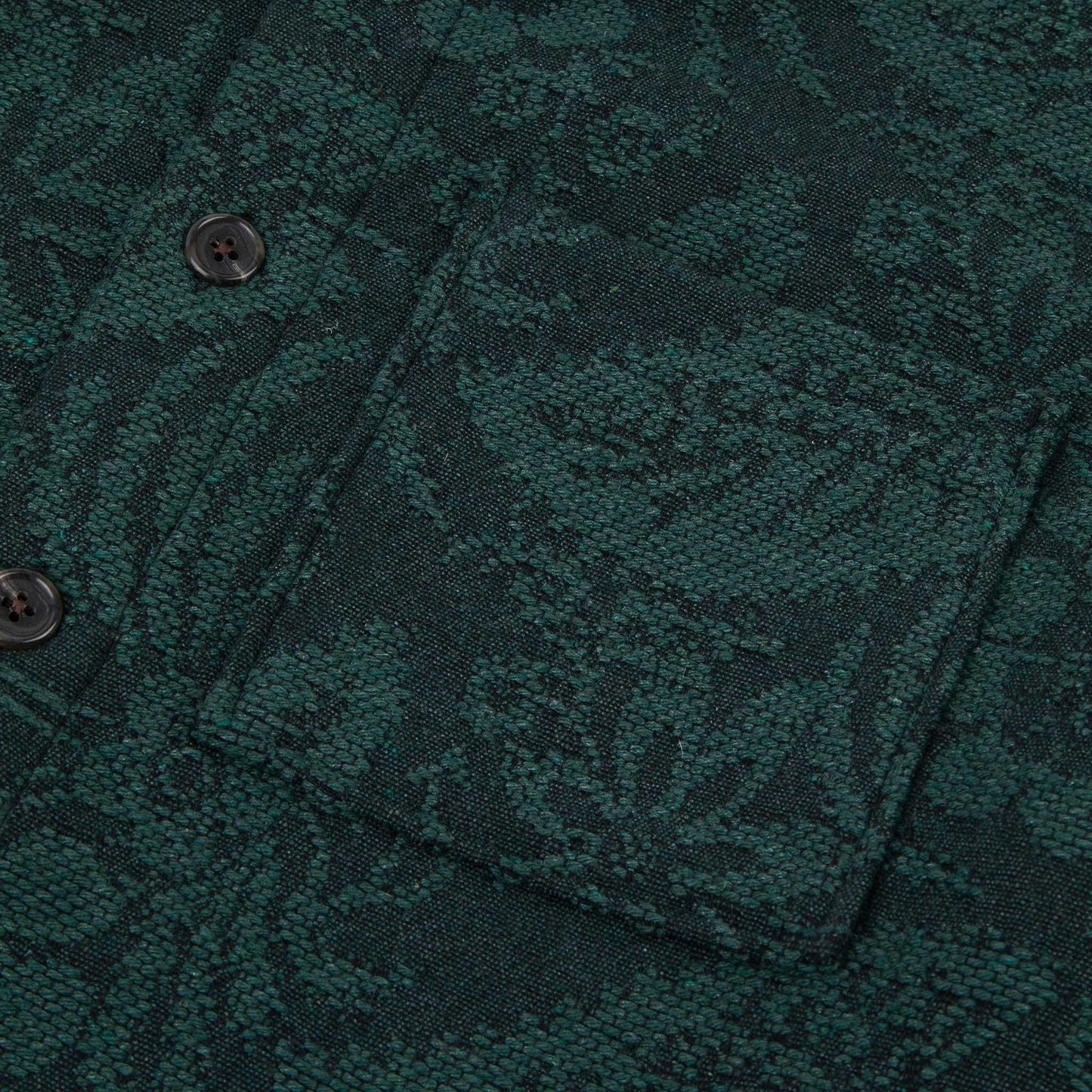 Gastine Overshirt Woven Green
