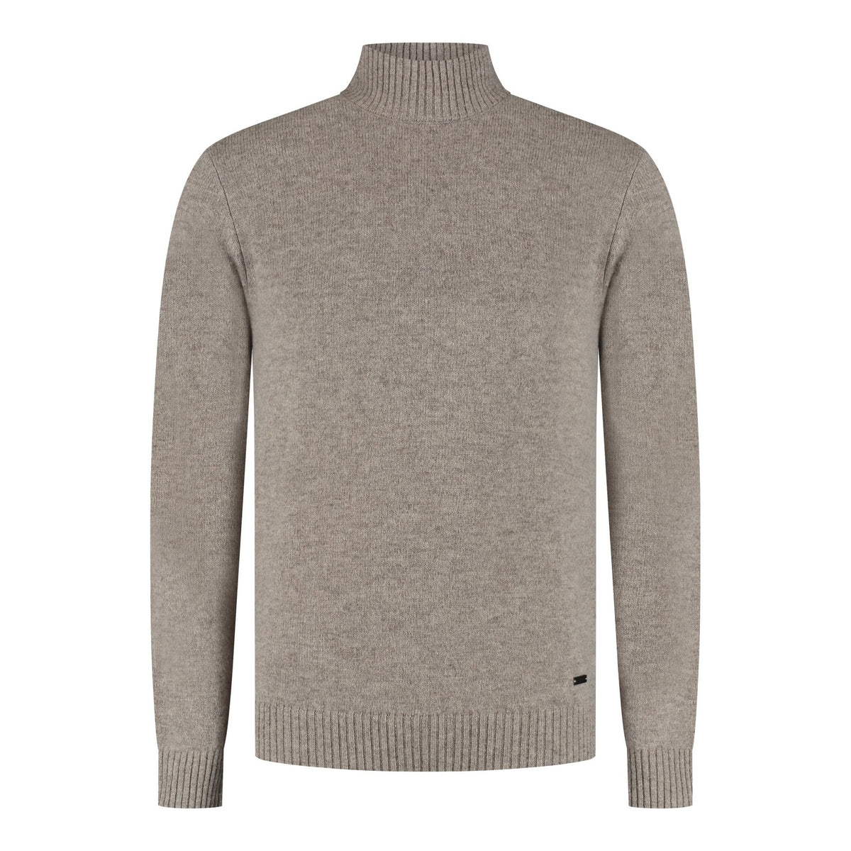 Gregg Pull Mockneck Sand