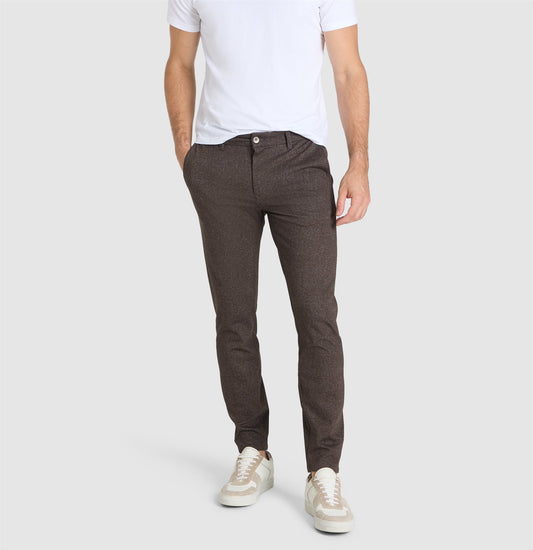 Griffin Jersey Mahagony Brown