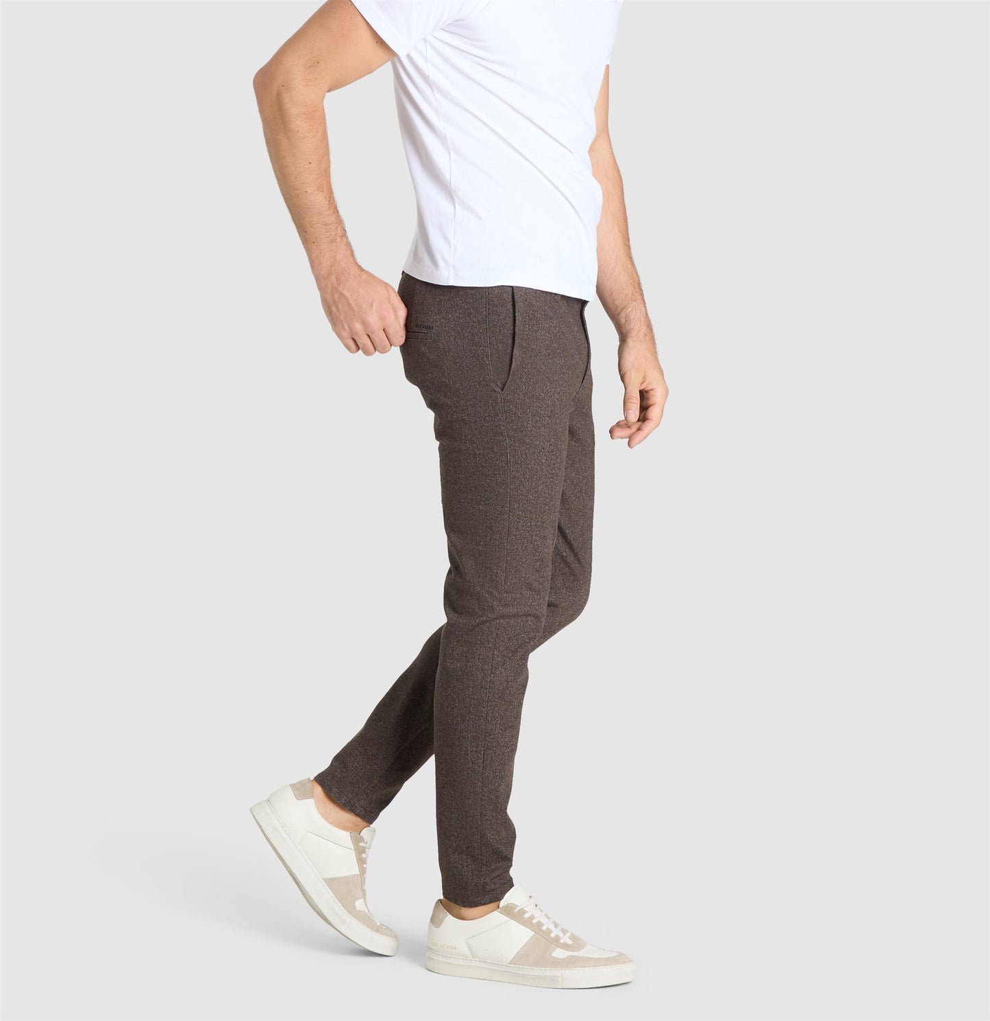 Griffin Jersey Mahagony Brown