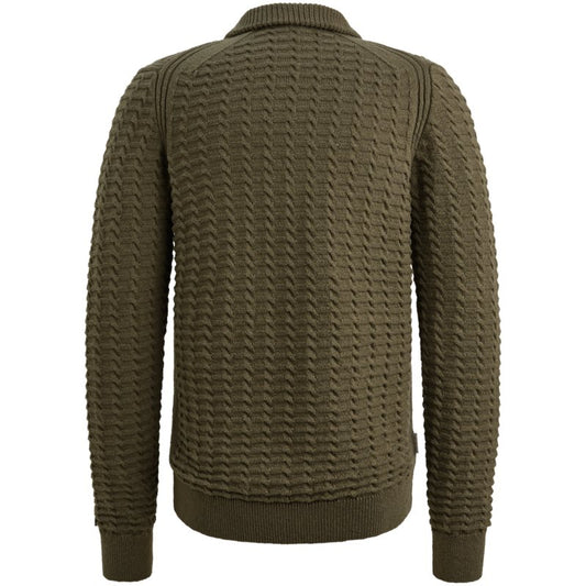 Half Zip Boucle Kambaba