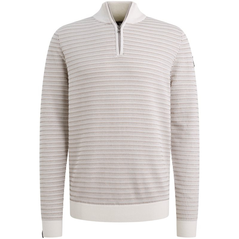 Half Zip Cotton Modal Cloud