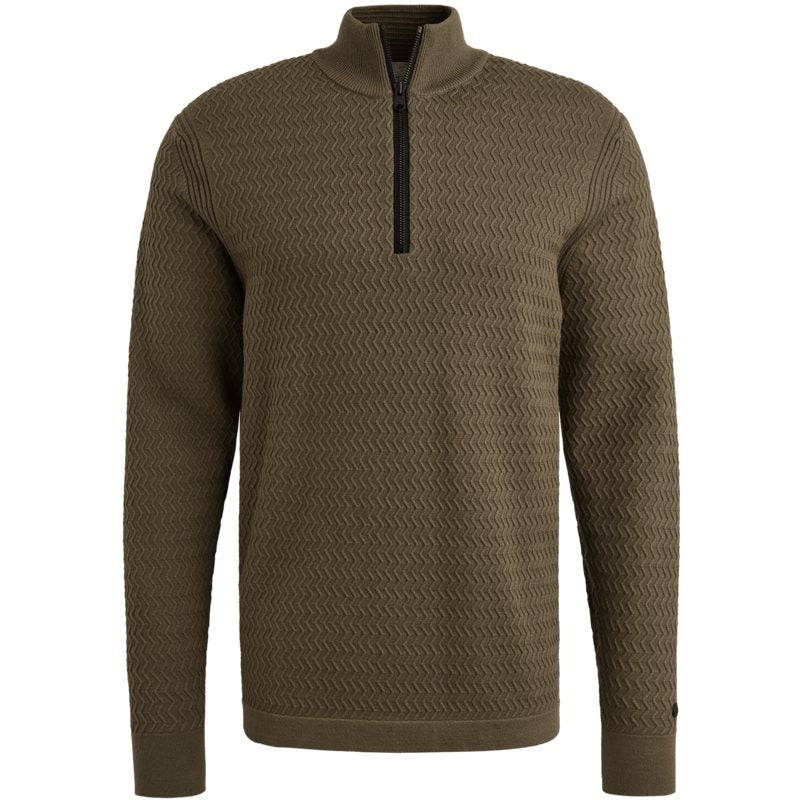 Half Zip Ecovero Crocodile