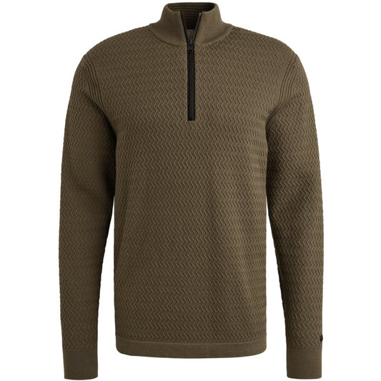 Half Zip Ecovero Crocodile