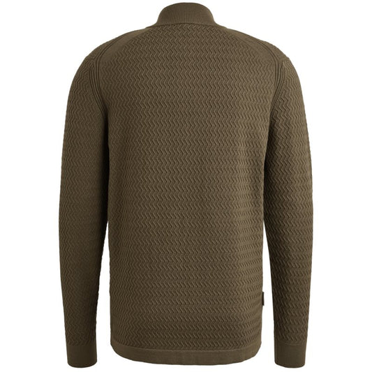 Half Zip Ecovero Crocodile