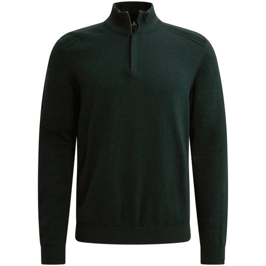 Half Zip Mouline Dark Sea