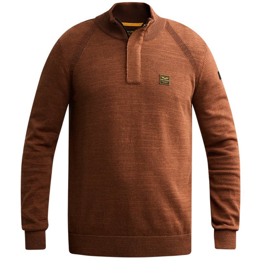 Half Zip Rib Arabian Spice