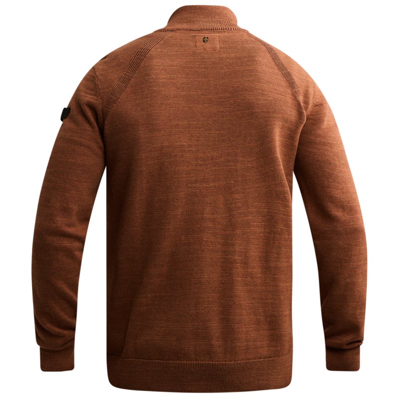 Half Zip Rib Arabian Spice