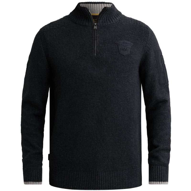 Half Zip Soft Salute
