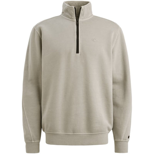 Half Zip Sweat Drizzle